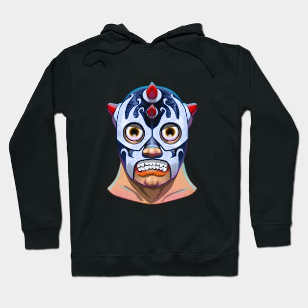 El Luchador! Hoodie by jagama42